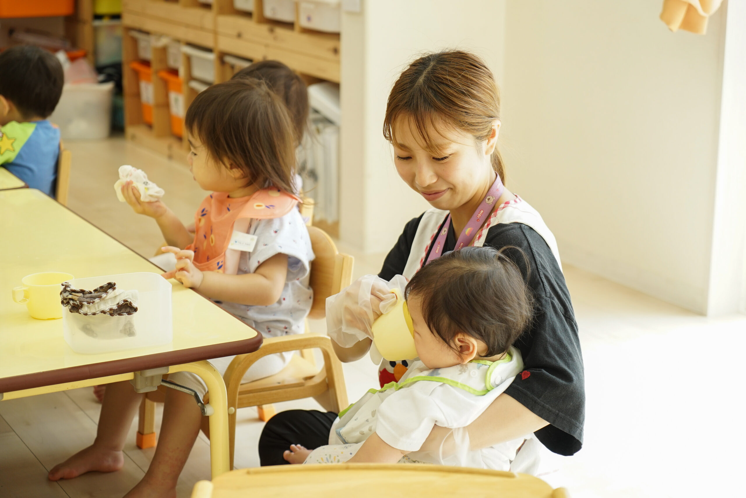 朝おやつから主活動