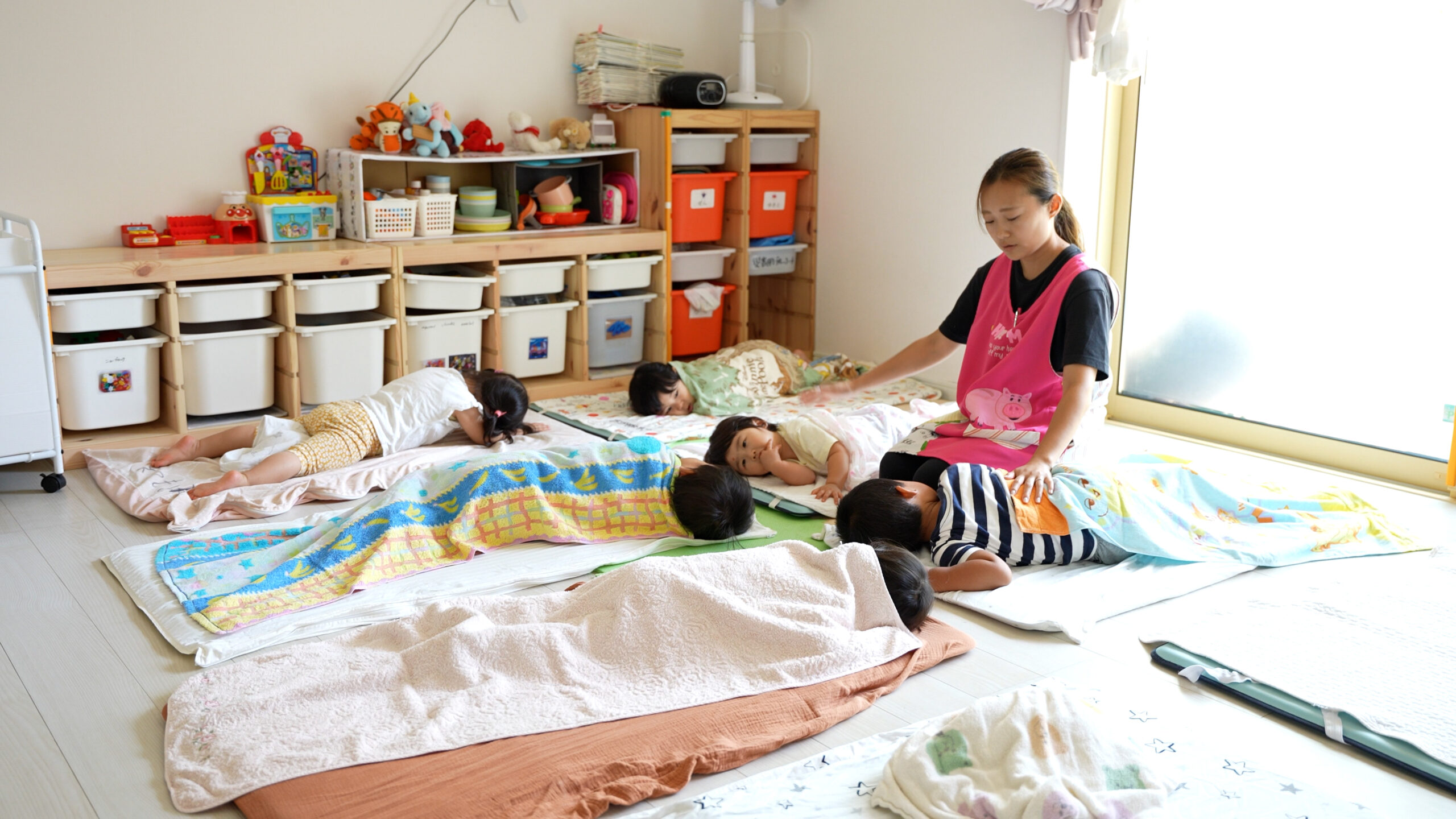 給食から昼寝（午睡）