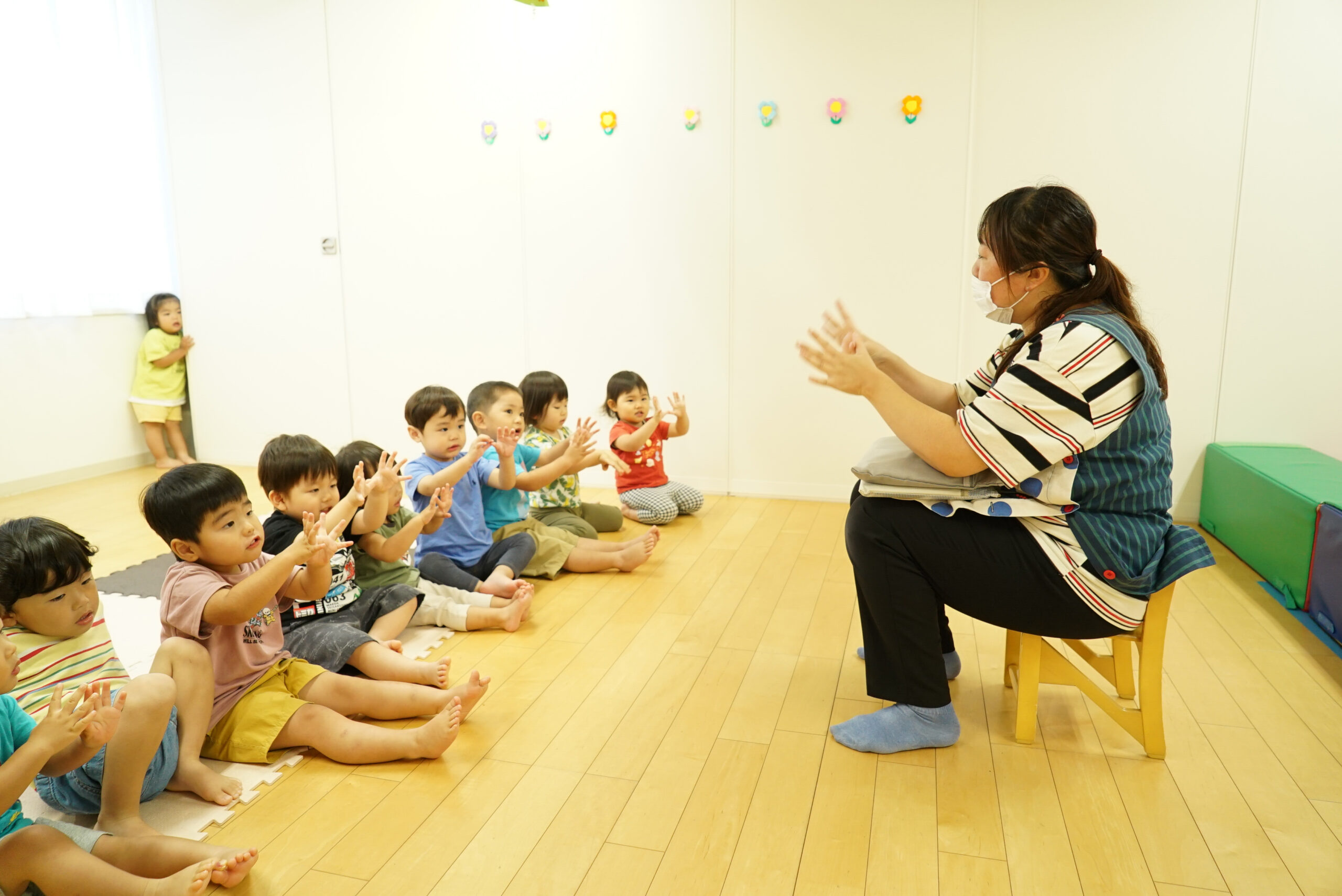 合同保育・閉園