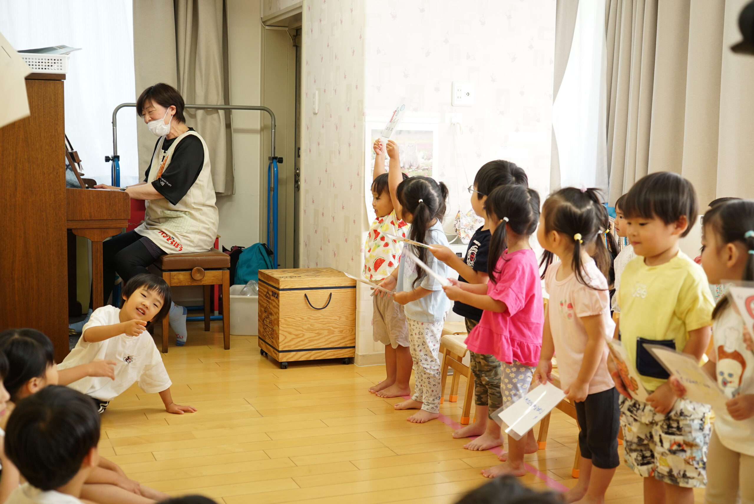 おやつ・帰りの会・室内遊び
