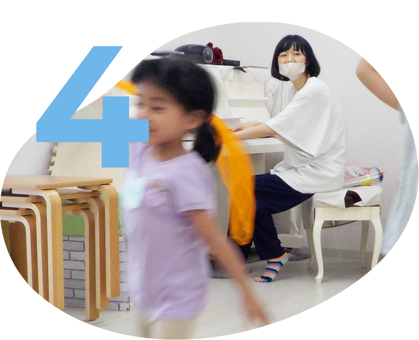 自然と音感が身につくプログラム