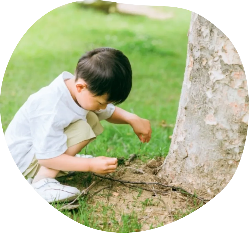 子どもたちの“キラリ”と輝く瞬間